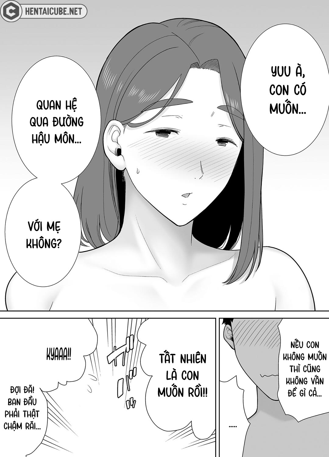 Đọc truyện hentai Mẹ là người phụ nữ mà tôi yêu - Chap 8A - Nhàm chán