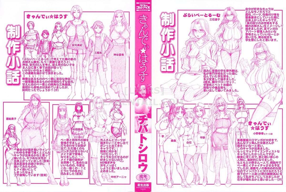 Đọc truyện hentai Candy House - Chap 1
