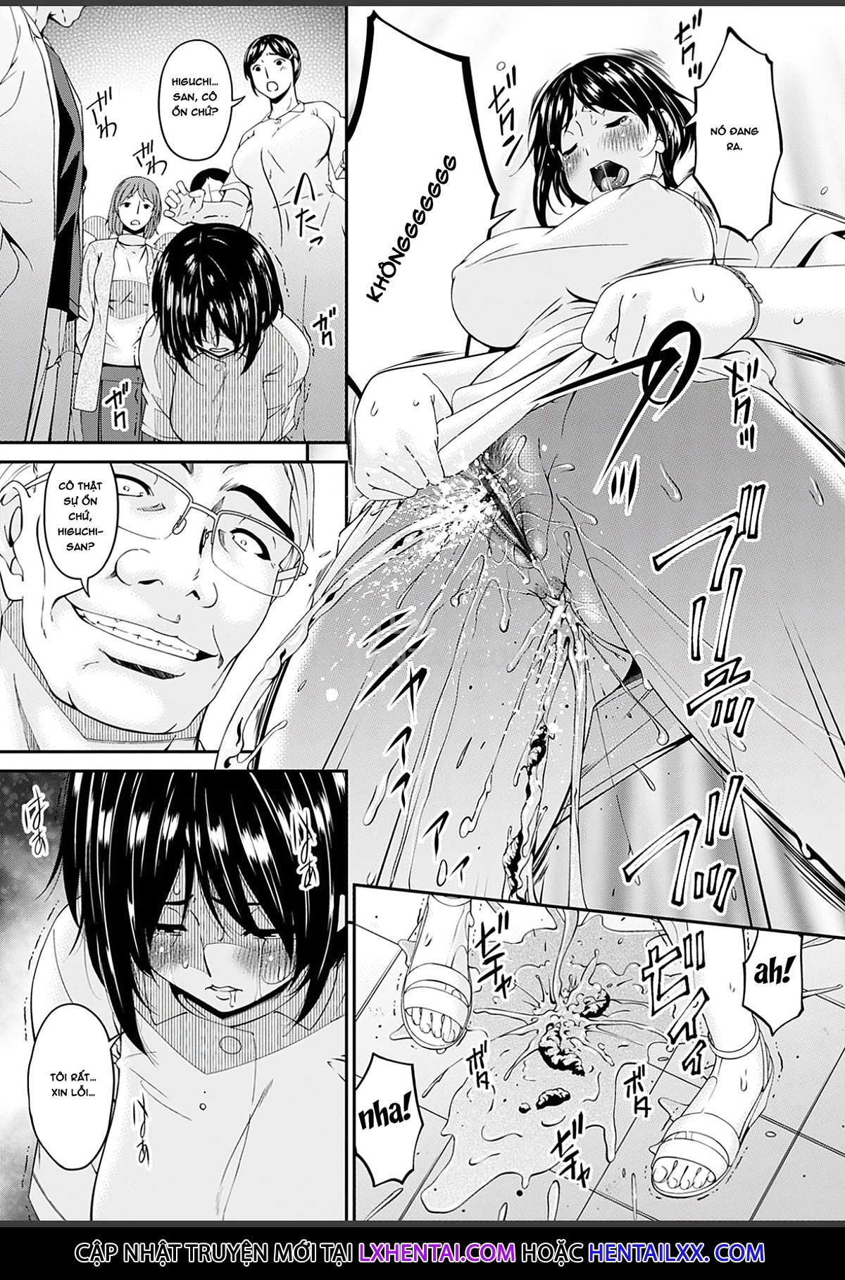 Đọc truyện hentai Shokurei - Chap 4