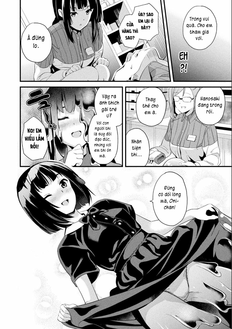 Đọc truyện hentai Sống cùng bé Slime. - Chap 9: Bước tiến hôn nhân.