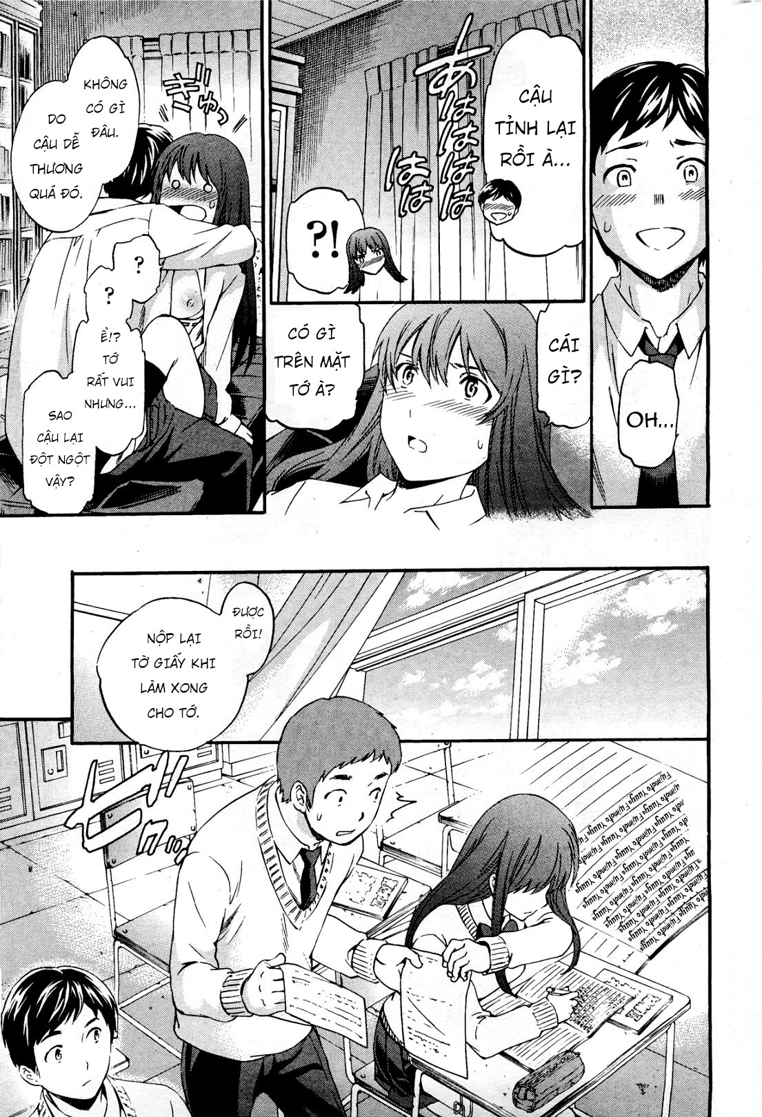 Đọc truyện hentai A WITCH IN LOVE - Oneshot