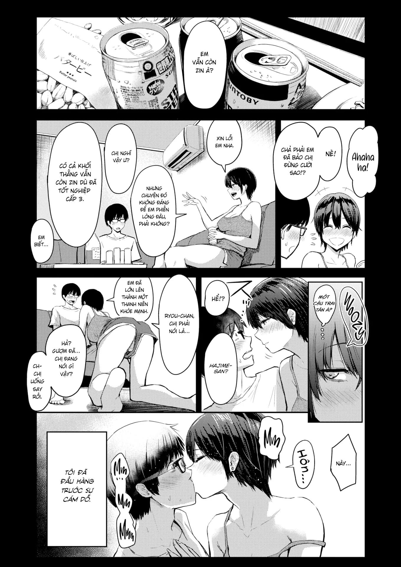 Đọc truyện hentai Chịch Ngay Và Luôn - Oneshot
