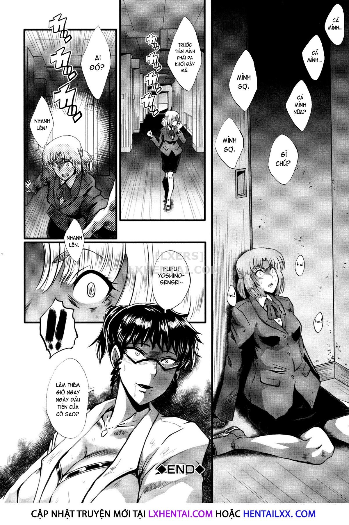 Đọc truyện hentai Yaribeya No Oyako Chap 8