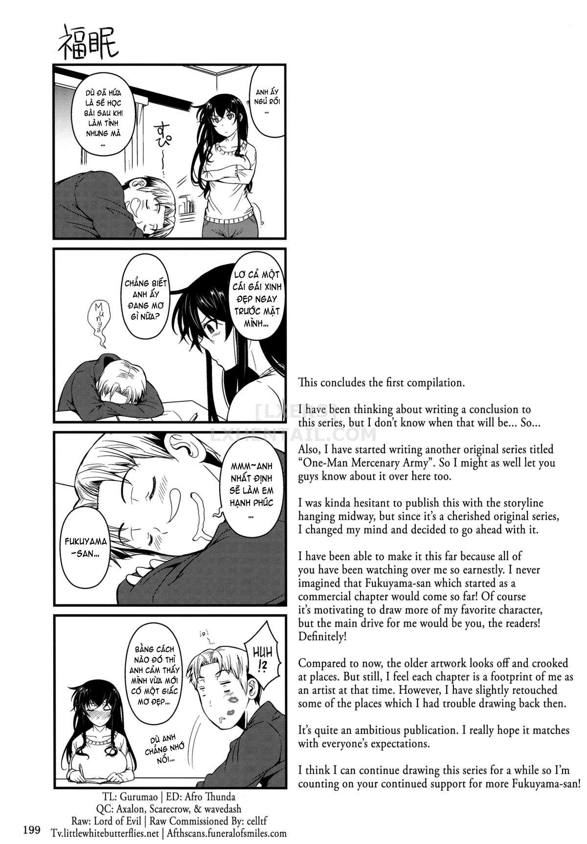 Đọc truyện hentai Fukuyama-san Soushuuhen Ichi - Chap 7 - END