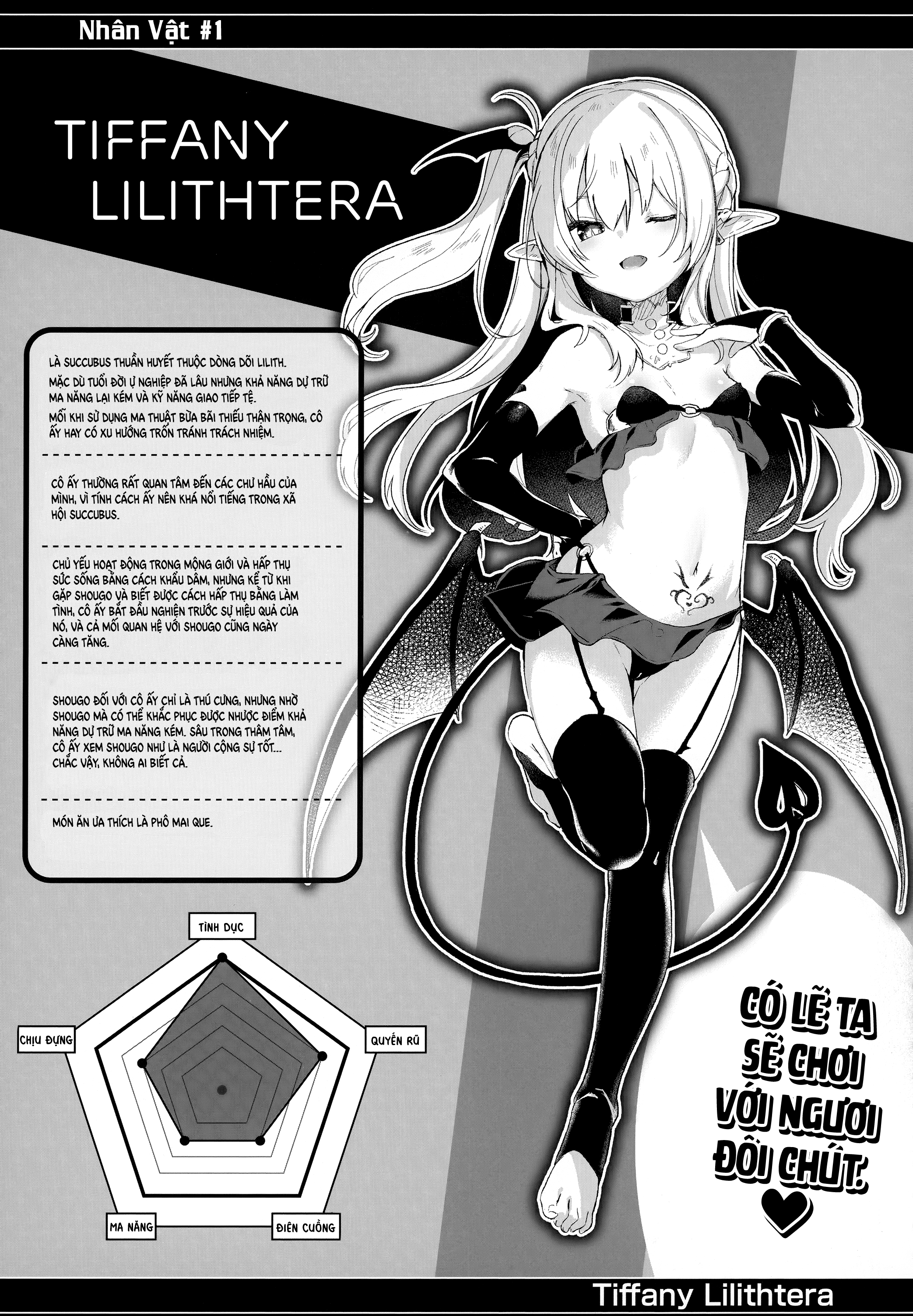 Đọc truyện hentai Nô Lệ Của Tiểu Succubus - Chap 3