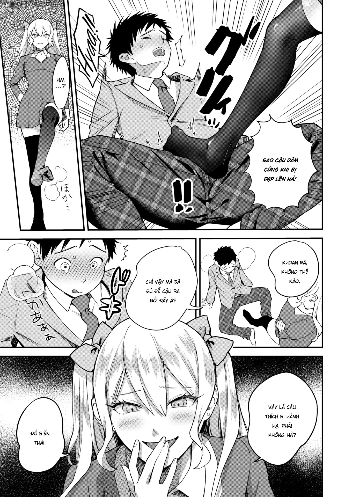 Đọc truyện hentai Nữ Vương Học Đường - Chap 2