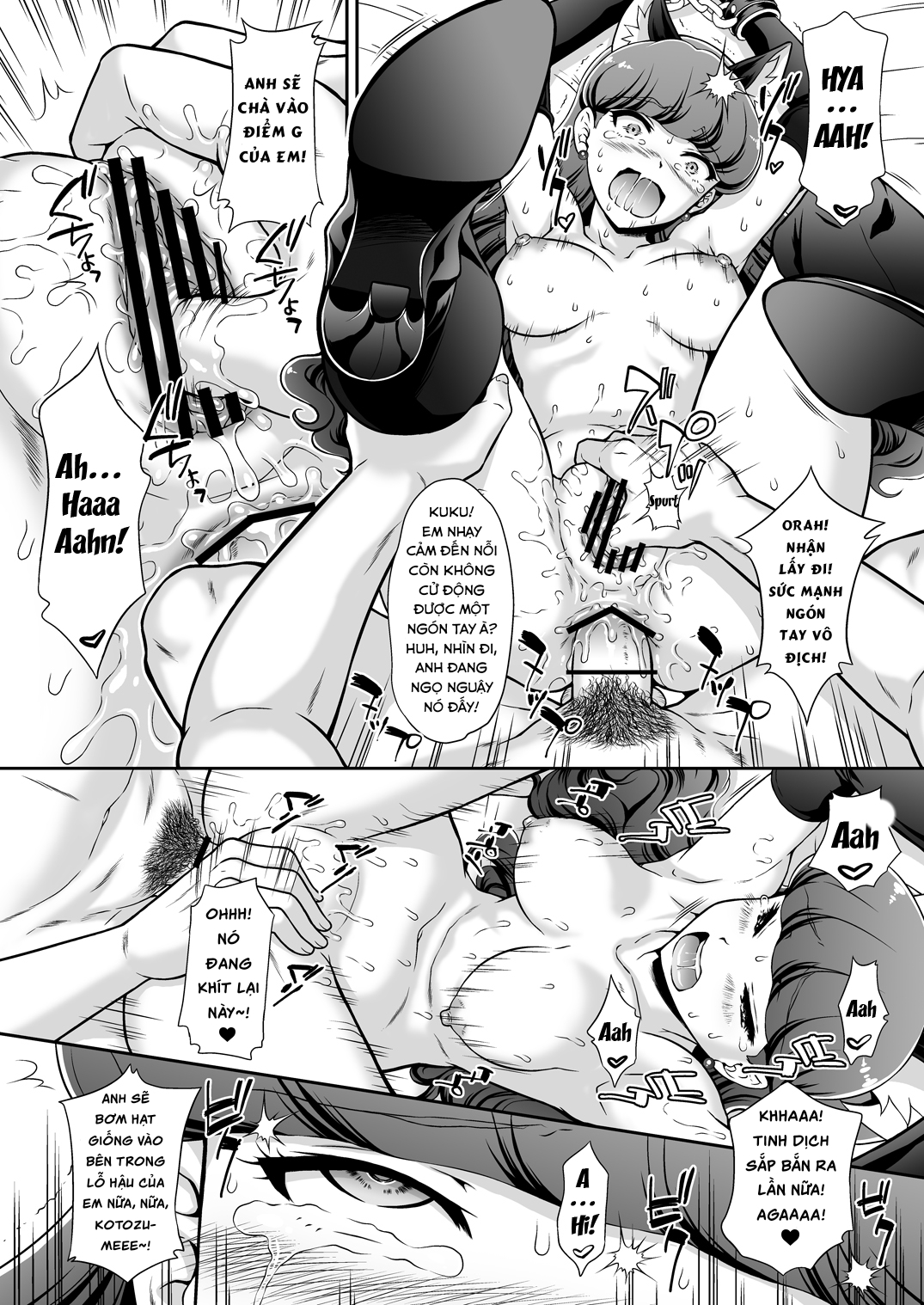 Đọc truyện hentai Hatsujou Neko no Shitsukekata - Oneshot căng cực
