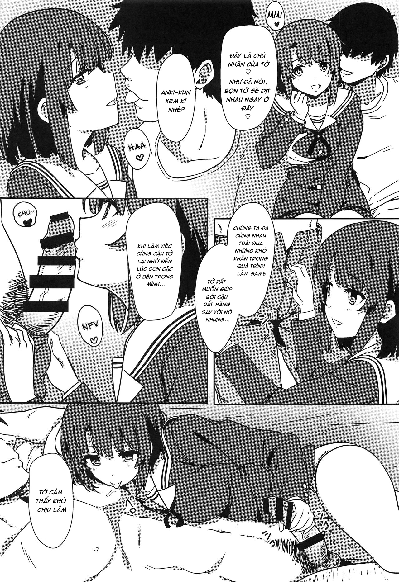 Đọc truyện hentai Saenai Otoko kara no Netorikata - Oneshot