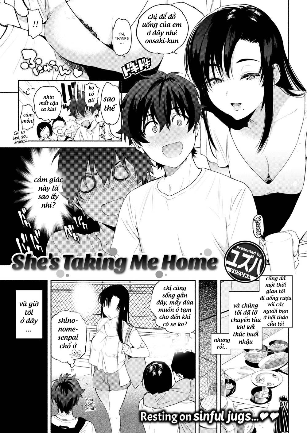 Đọc truyện hentai She's Taking Me Home - Oneshot