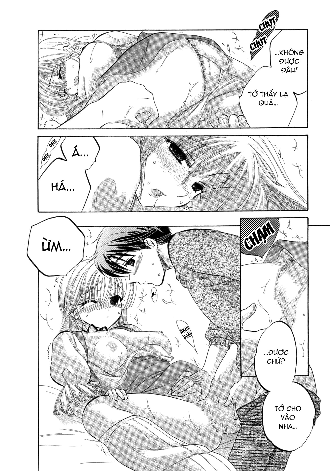 Đọc truyện hentai Cafe Delicious - Menu 9: Topping Ngon Tuyệt [HẾT]