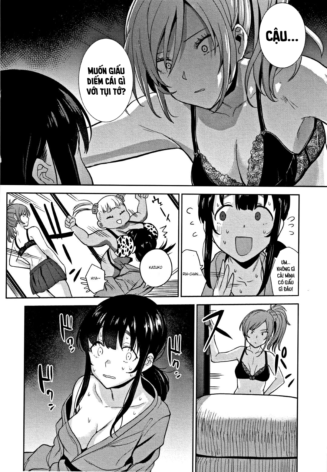 Đọc truyện hentai Tôi bắt được 1 cô gái dễ thương nhìn trộm cuốn sách tôi vứt đi - Chap 06: Chuyến dã ngoại lén lút