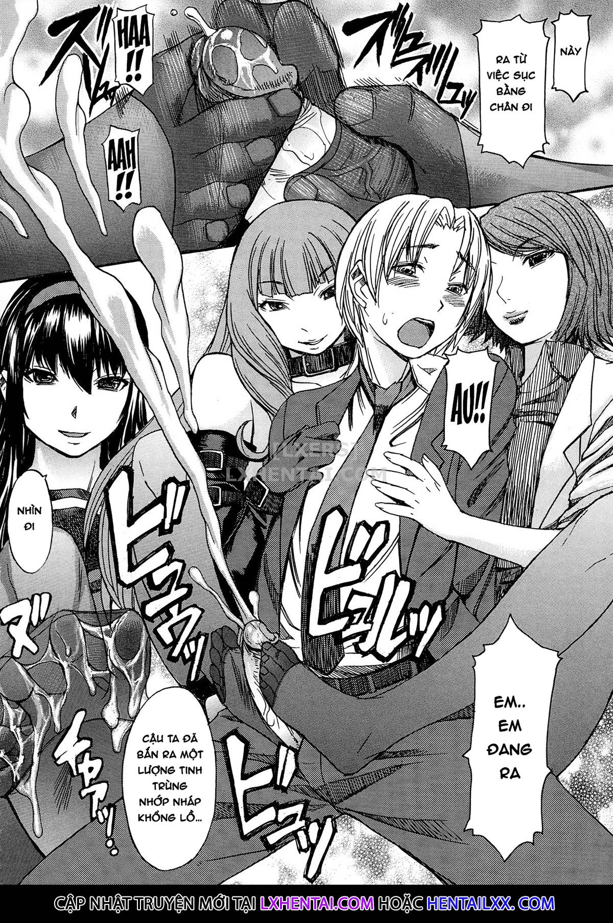 Đọc truyện hentai Only Feet - Chap 5