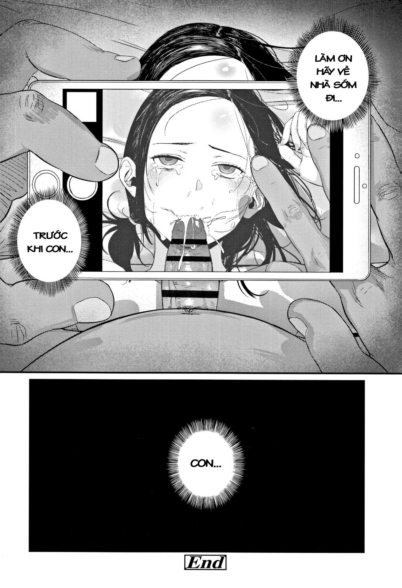 Đọc truyện hentai RusubanDenwa - Oneshot