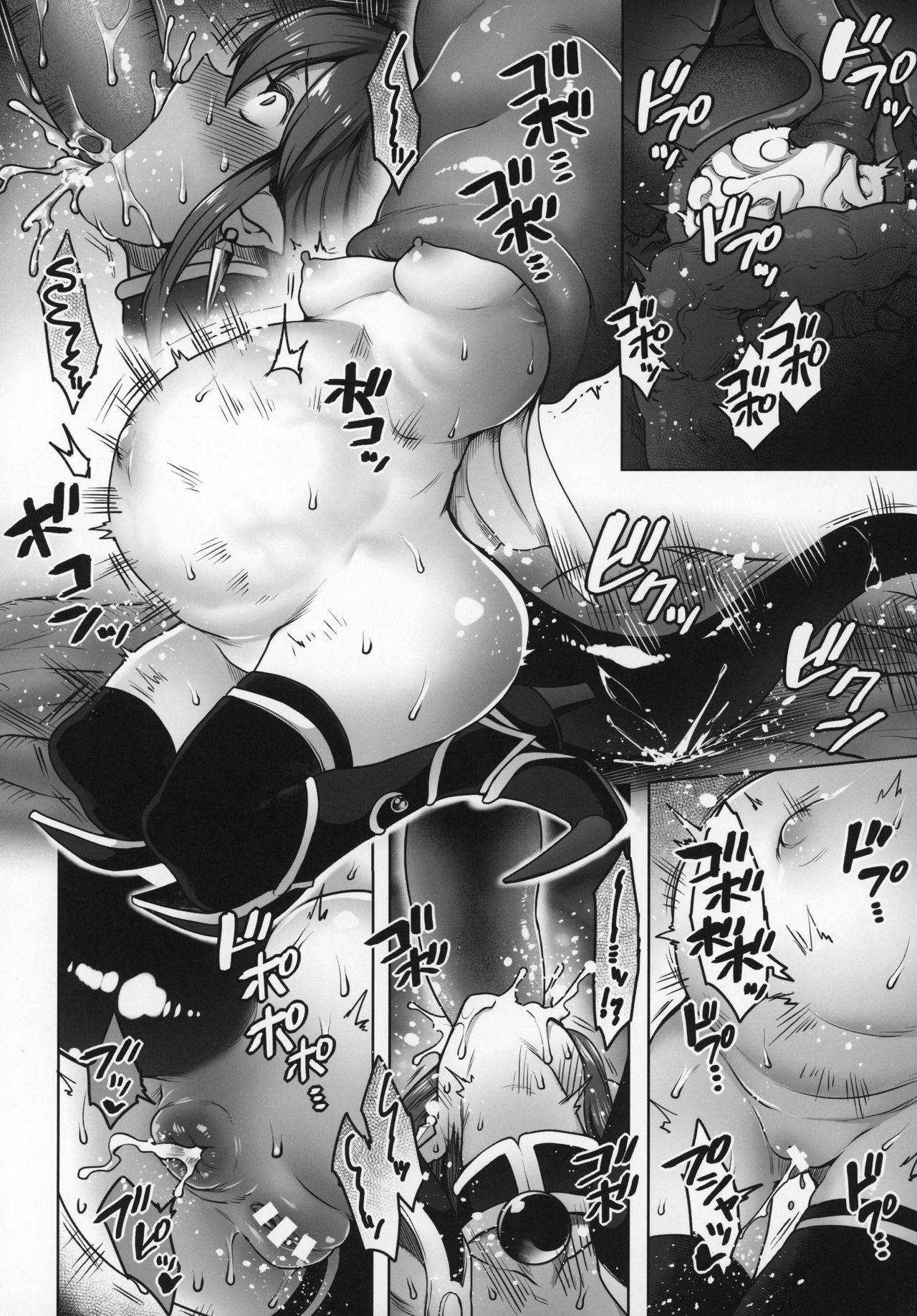 Đọc truyện hentai Yuusha Daihaiboku EX II - Oneshot