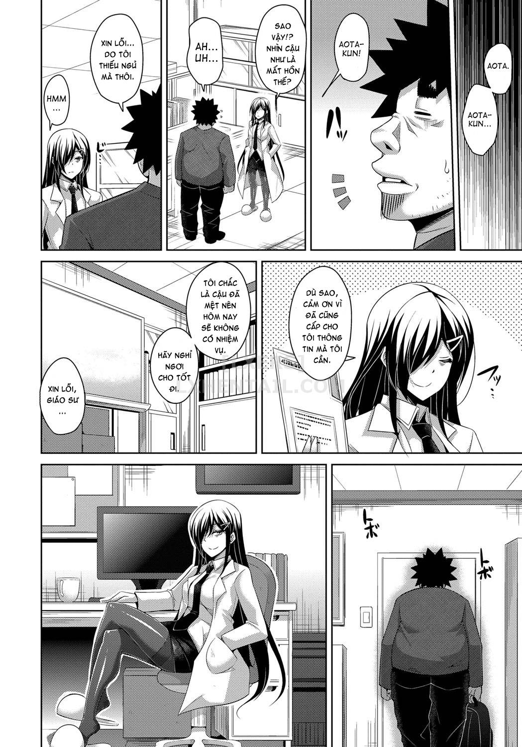 Đọc truyện hentai Aphrodisiac Switch - Chap 9