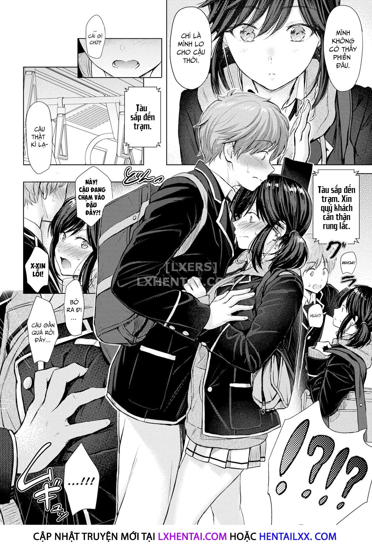 Đọc truyện hentai Contrary Emotion - Oneshot