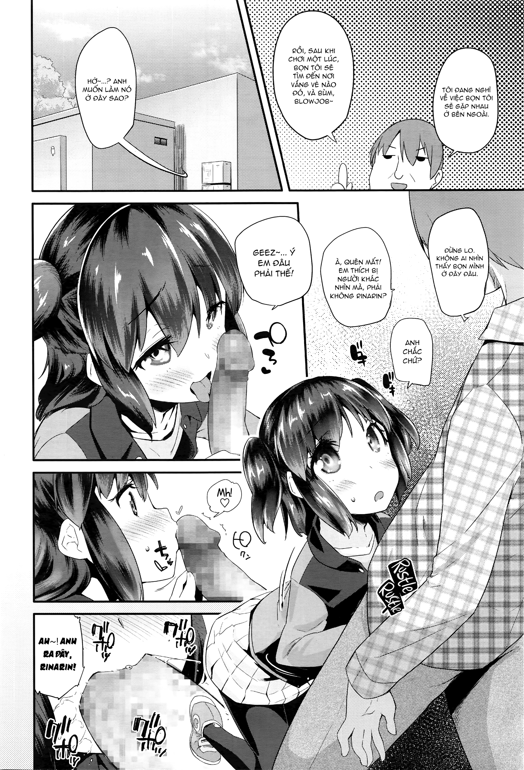 Đọc truyện hentai Pako Pako Rina Rin - Chap 2