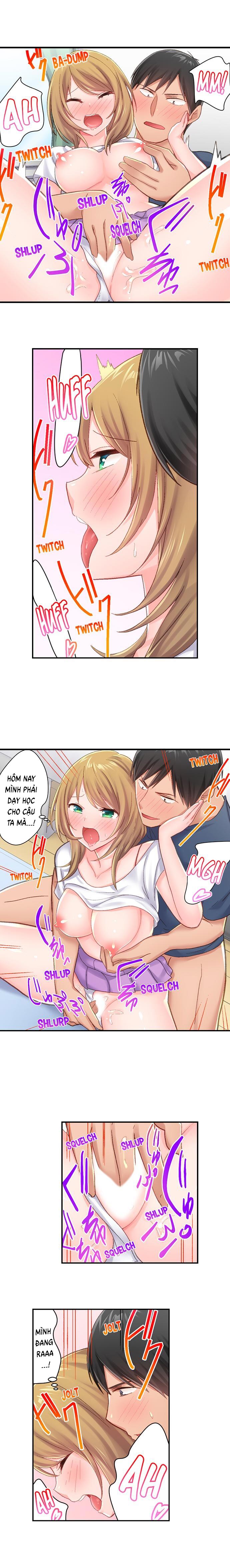 Đọc truyện hentai Hành Trình Thành Thánh Chịch Tokyo - Chap 14