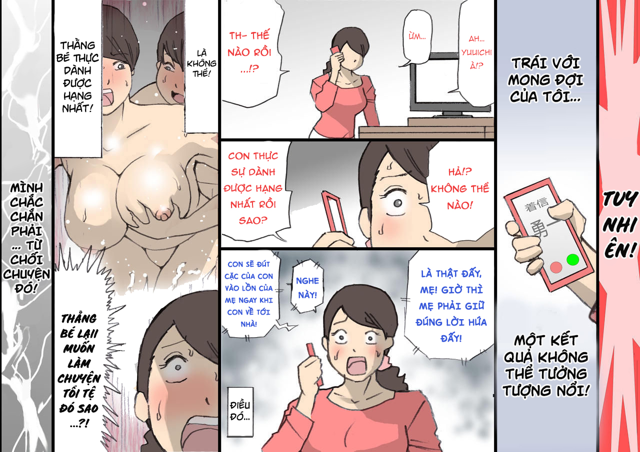 Đọc truyện hentai Okaa-san wa Homete Nobasu Kyouiku Houshin - Chap 1.1