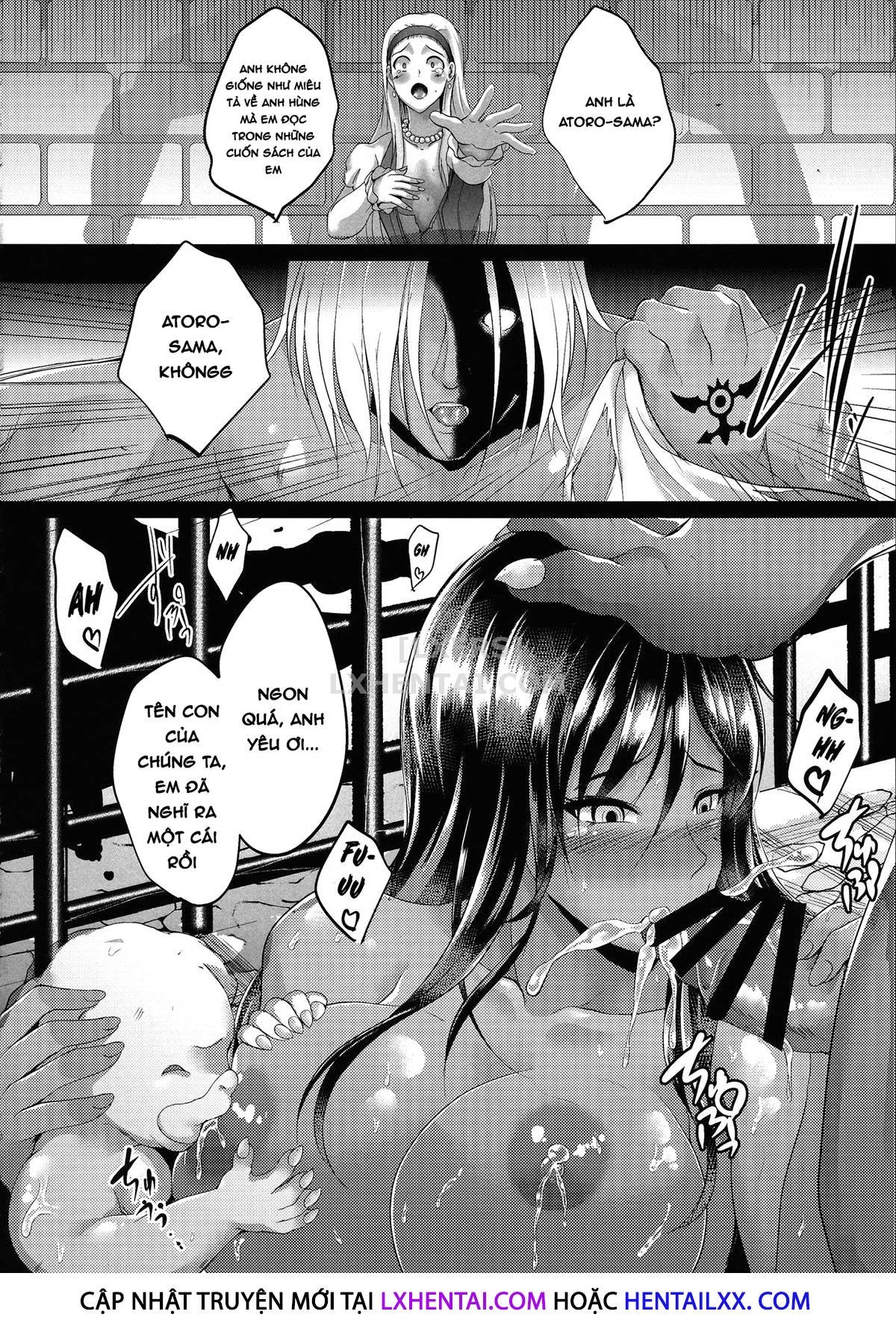 Đọc truyện hentai D-mode Harem - Oneshot