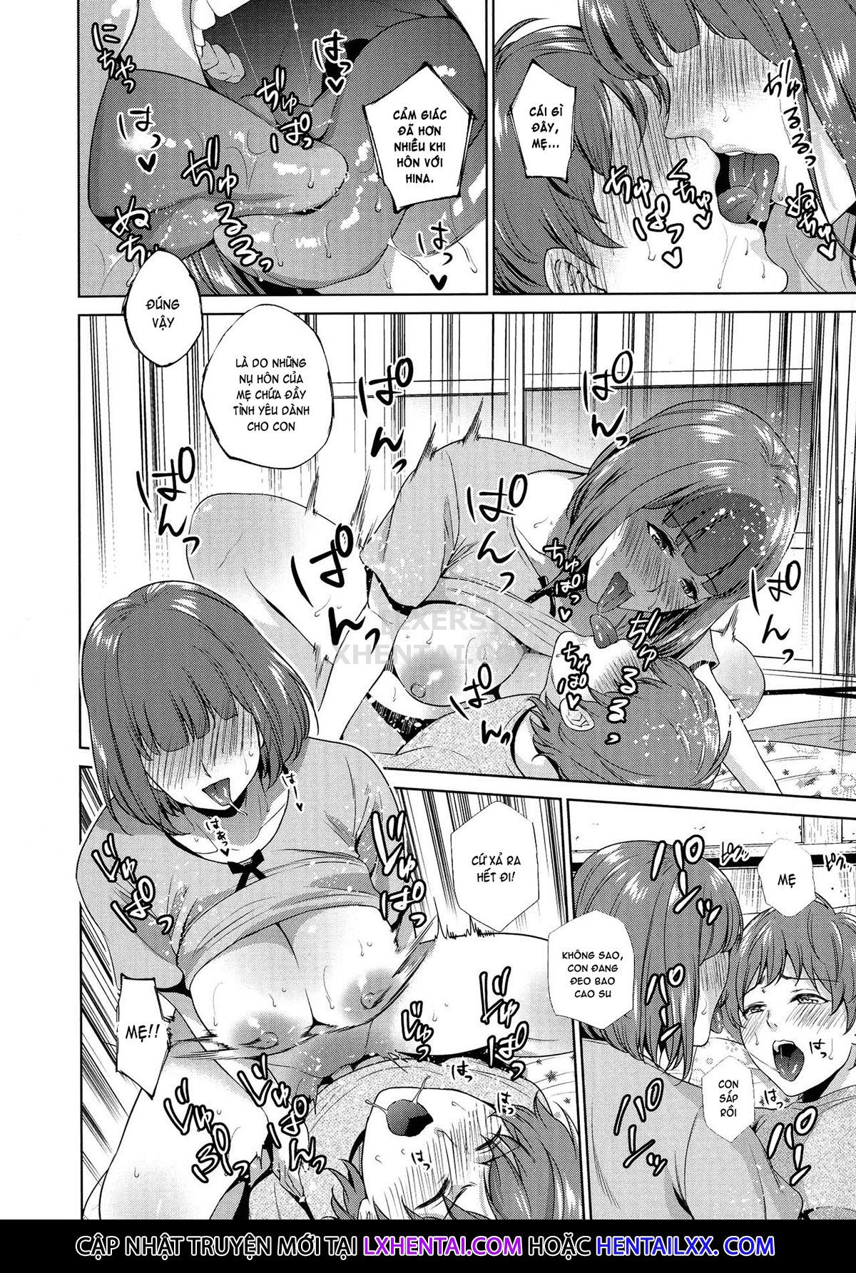 Đọc truyện hentai The Day I Connected With Mom - Chap 2