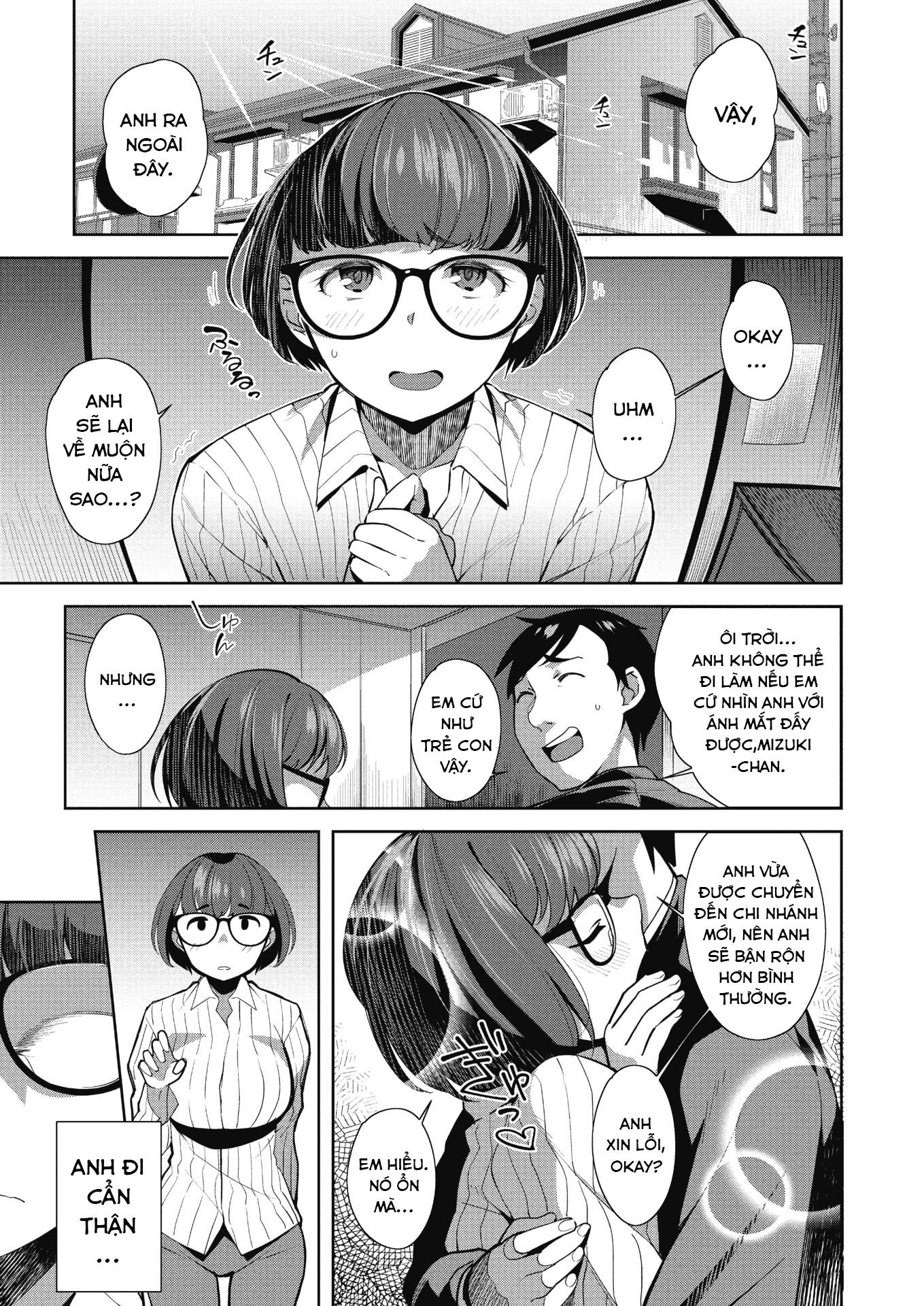 Đọc truyện hentai Hạnh phúc gia đình tôi bị lung lay bởi sự ấm áp của bác tổ trưởng tổ dân phố - Oneshot
