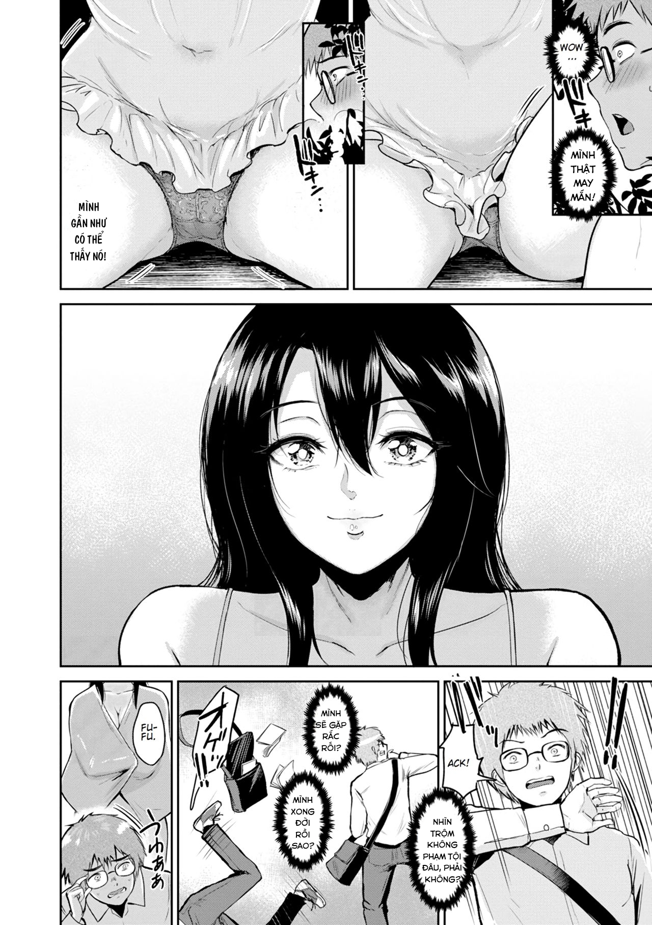 Đọc truyện hentai Trong vườn nhà Miwa-san. - Oneshot