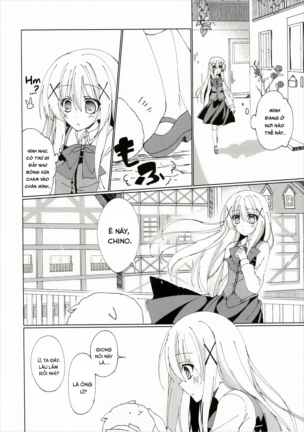Đọc truyện hentai Thiên đường của thỏ (Chino) - Chap 1