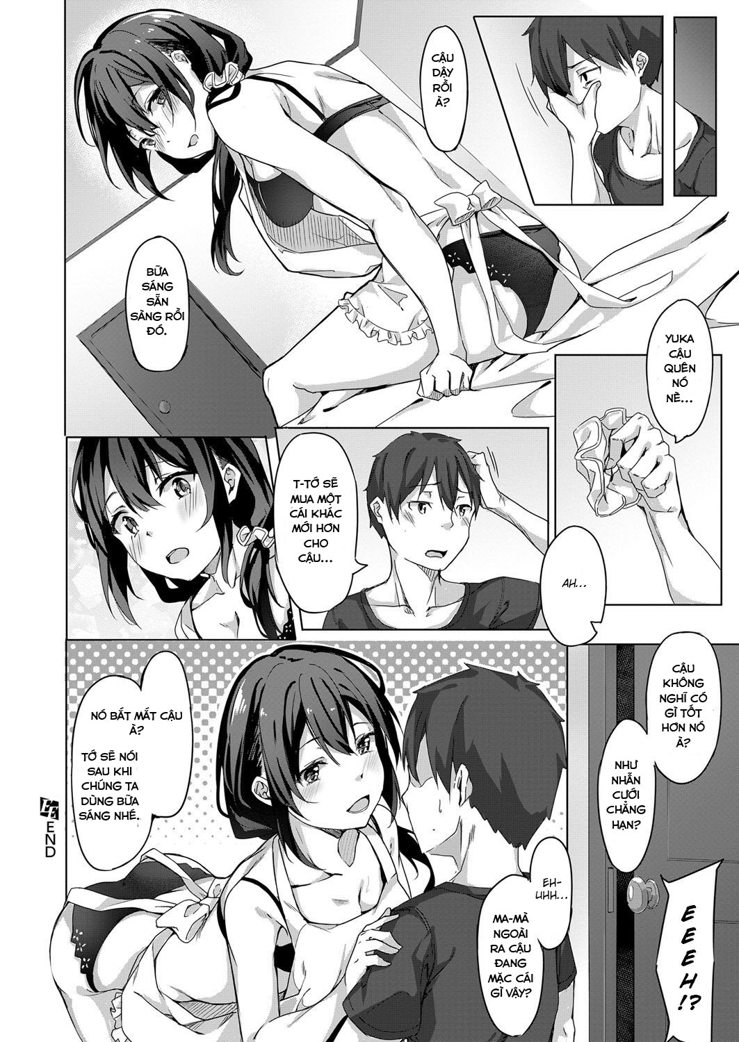 Đọc truyện hentai Cô Bạn Thuở Nhỏ Của Tôi - Oneshot