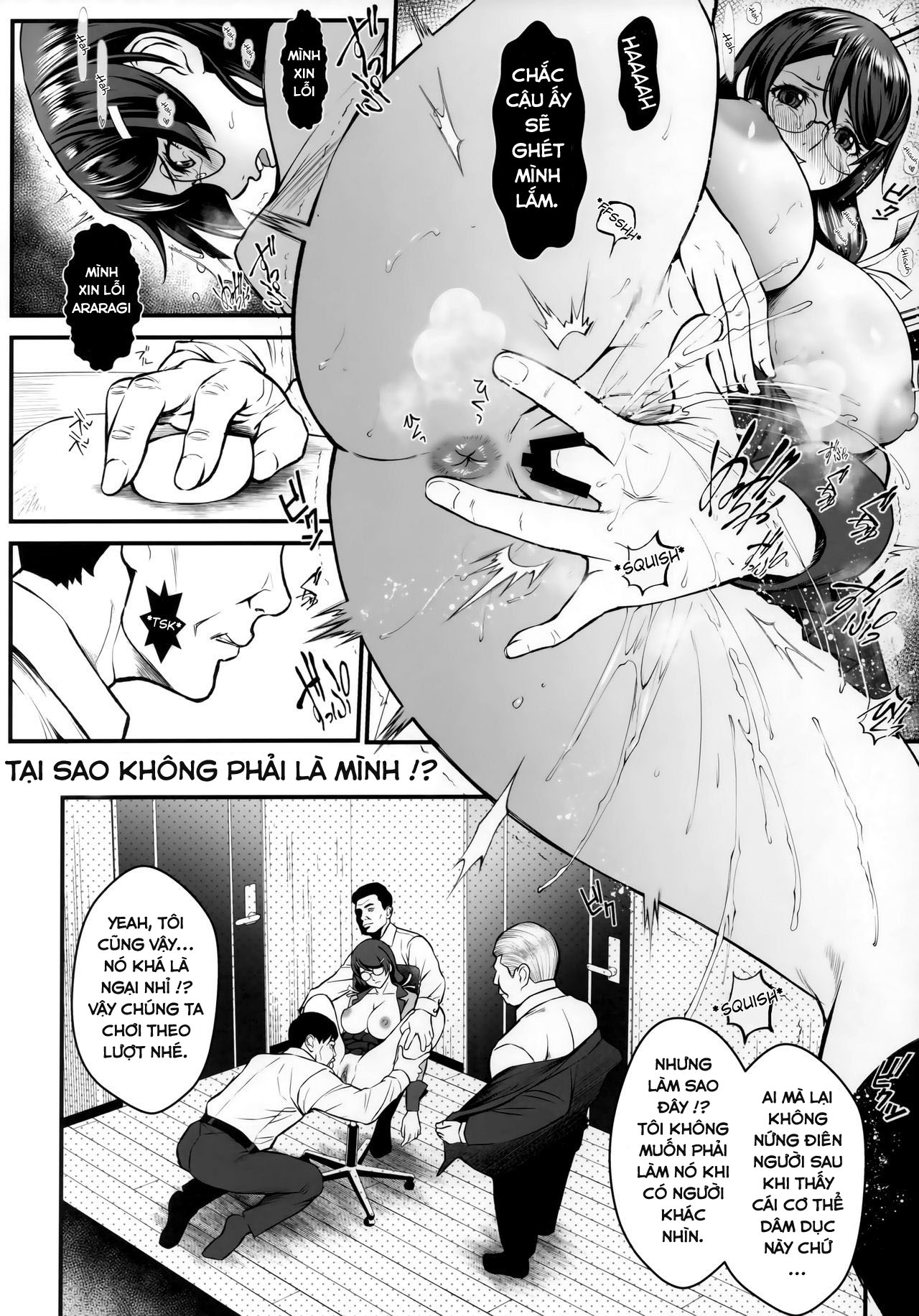 Đọc truyện hentai Rouka no Musume 02 - Oneshot