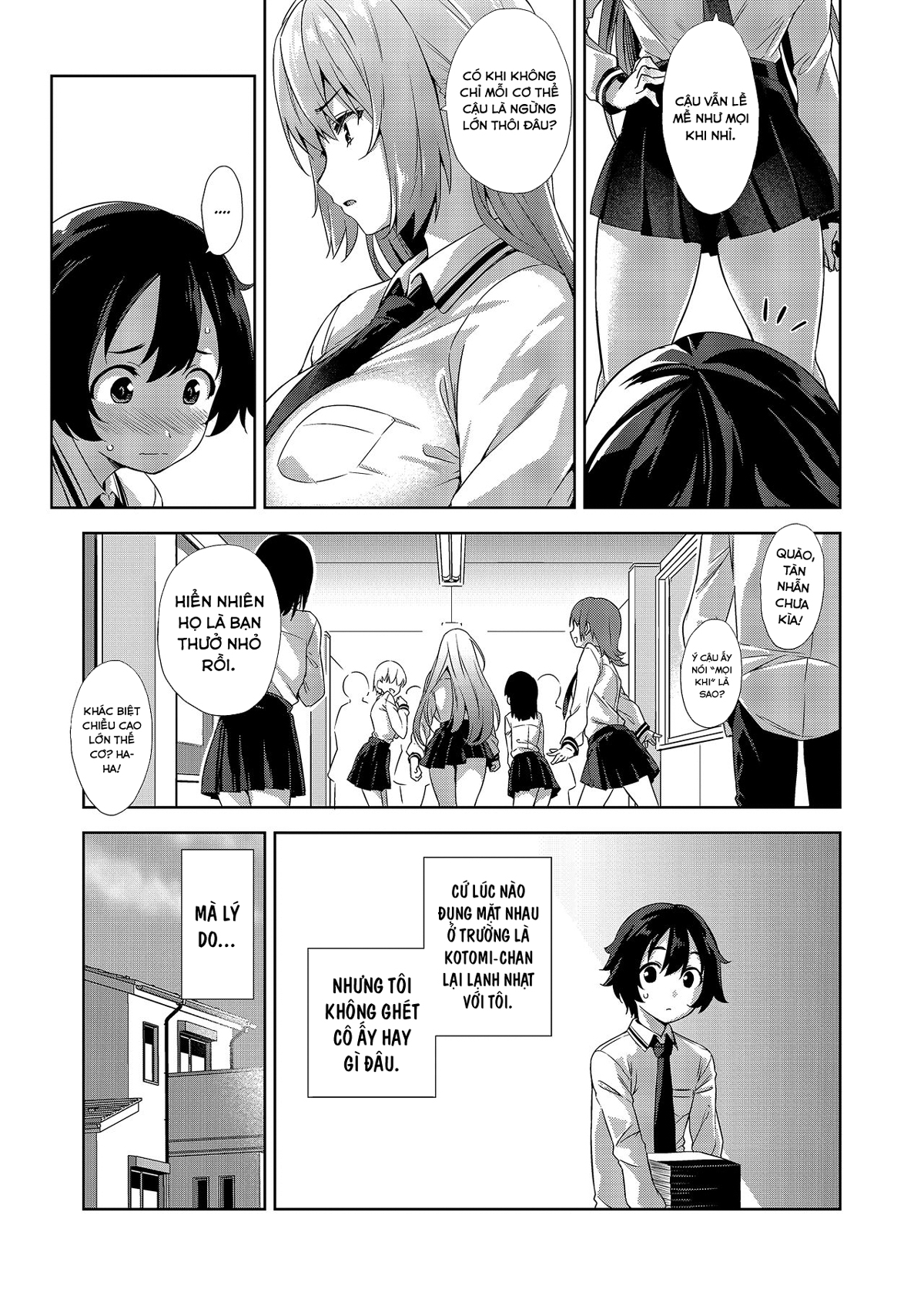 Đọc truyện hentai Cô bạn gái hai mặt - Oneshot