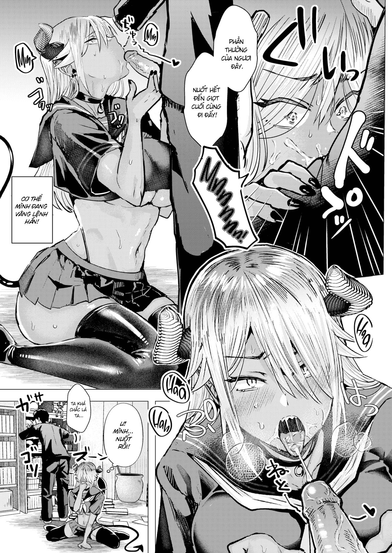 Đọc truyện hentai Nàng Quỷ Không Biết Điều - Oneshot ngọt vừa