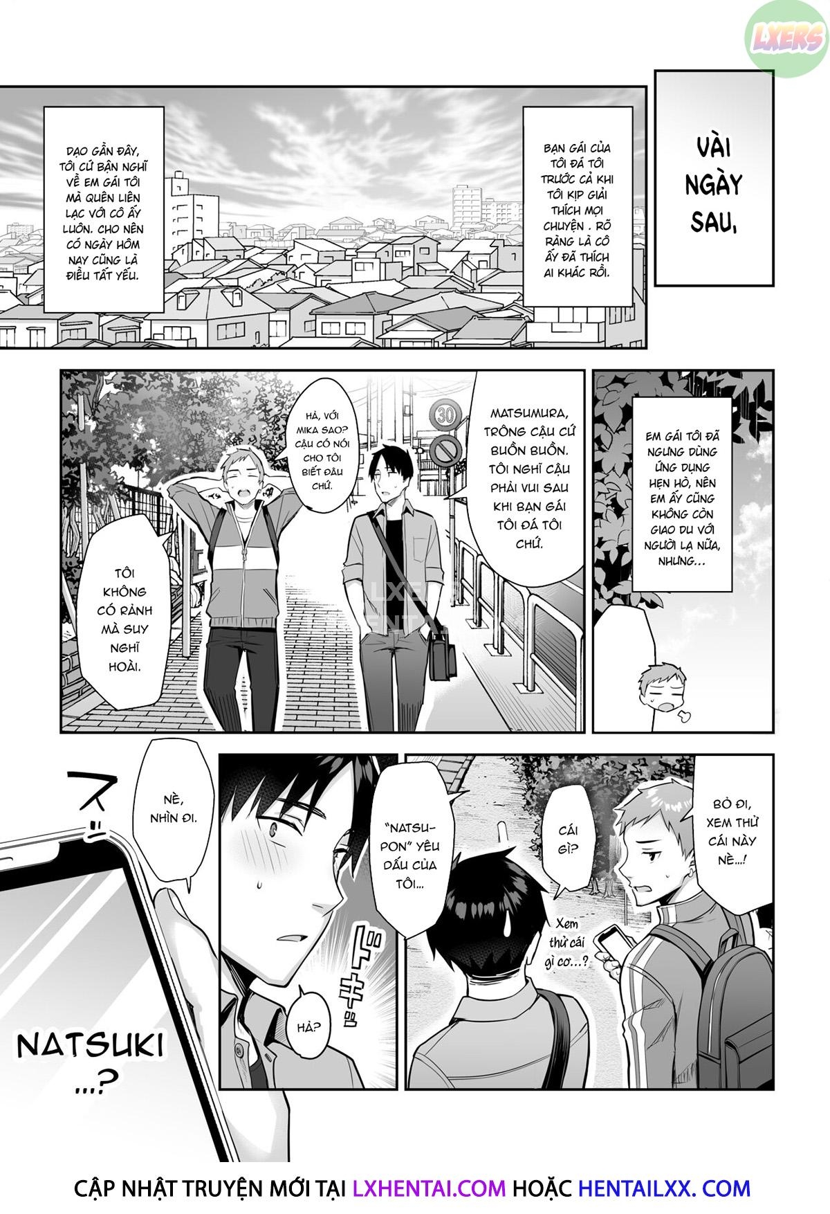 Đọc truyện hentai Moto InCha no Kyonyuu Yariman Imouto ga Erosugite, Onii-chan wa Mou...!! - Chap 2