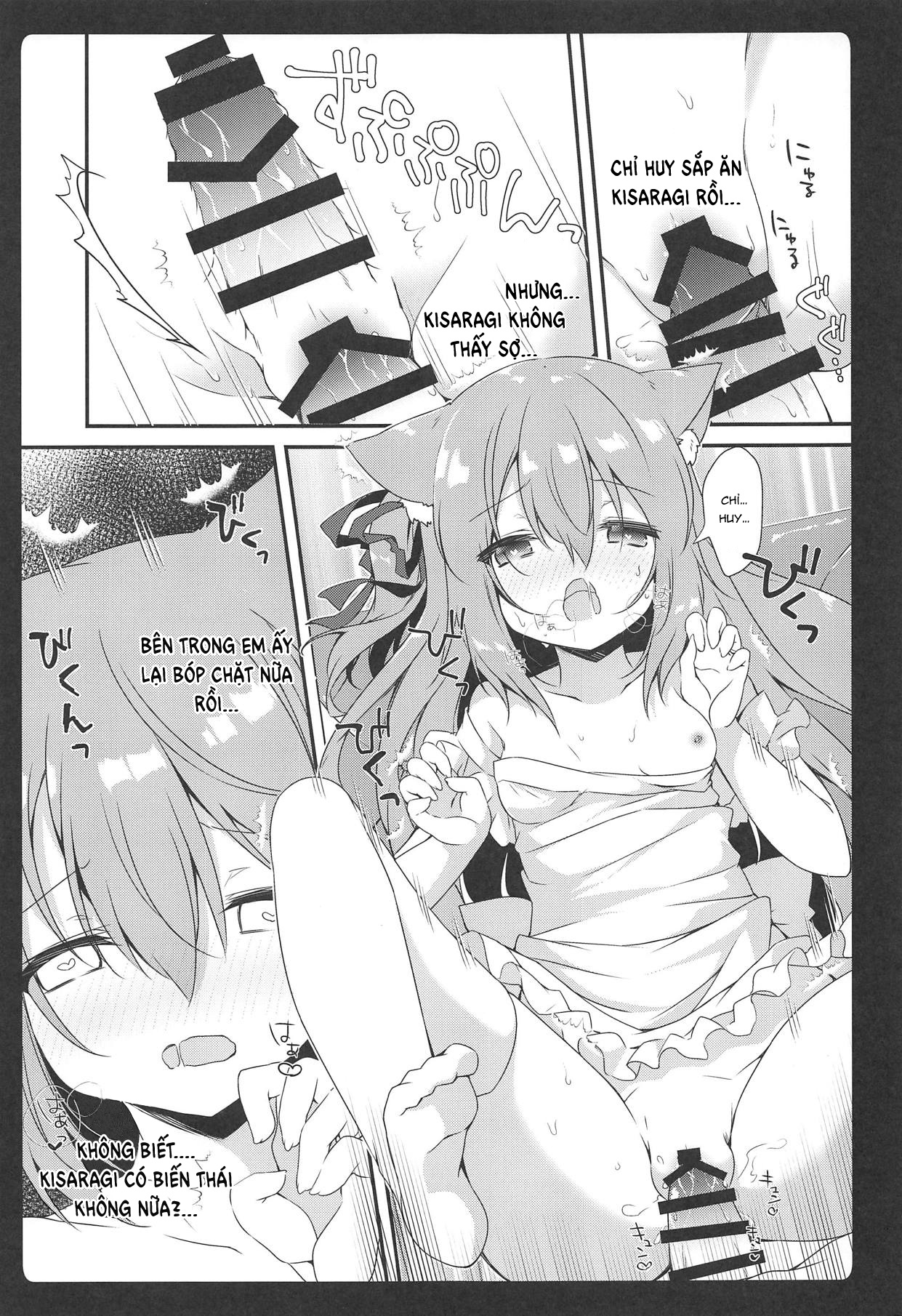 Đọc truyện hentai Shinkon Kisaragi-Chan - Oneshot
