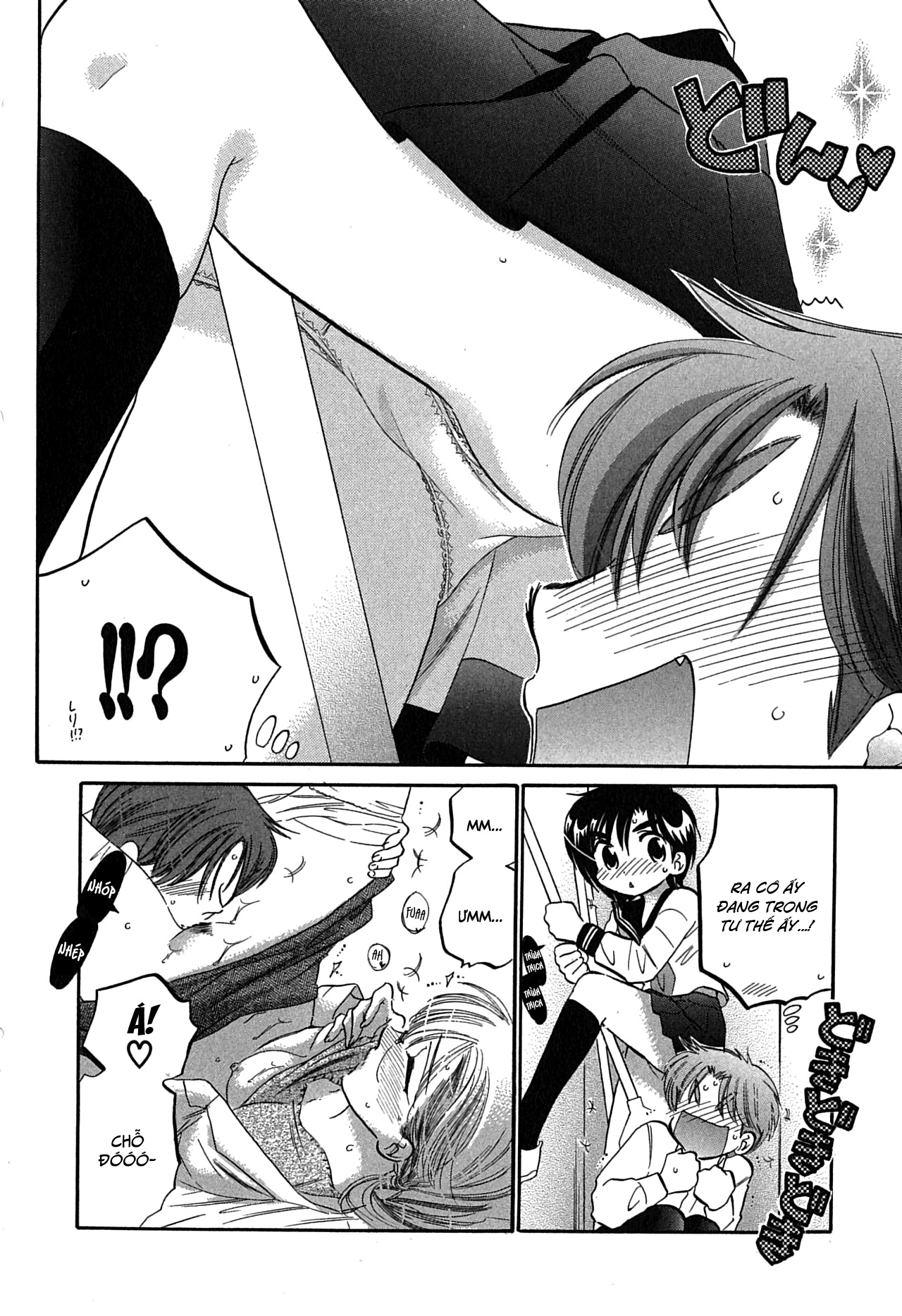 Đọc truyện hentai Mako-chan to Asobo! - Chap 1: Cùng chơi ở phòng y tế nào