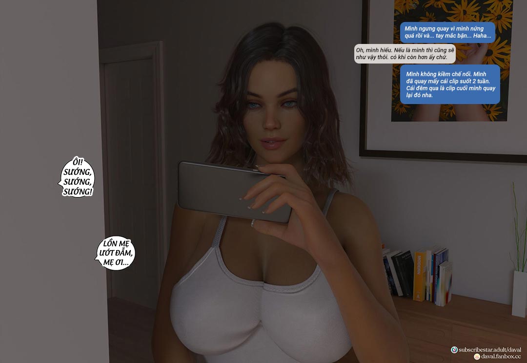 Đọc truyện hentai Thỏa mãn nhu cầu của mẹ Chap 5B