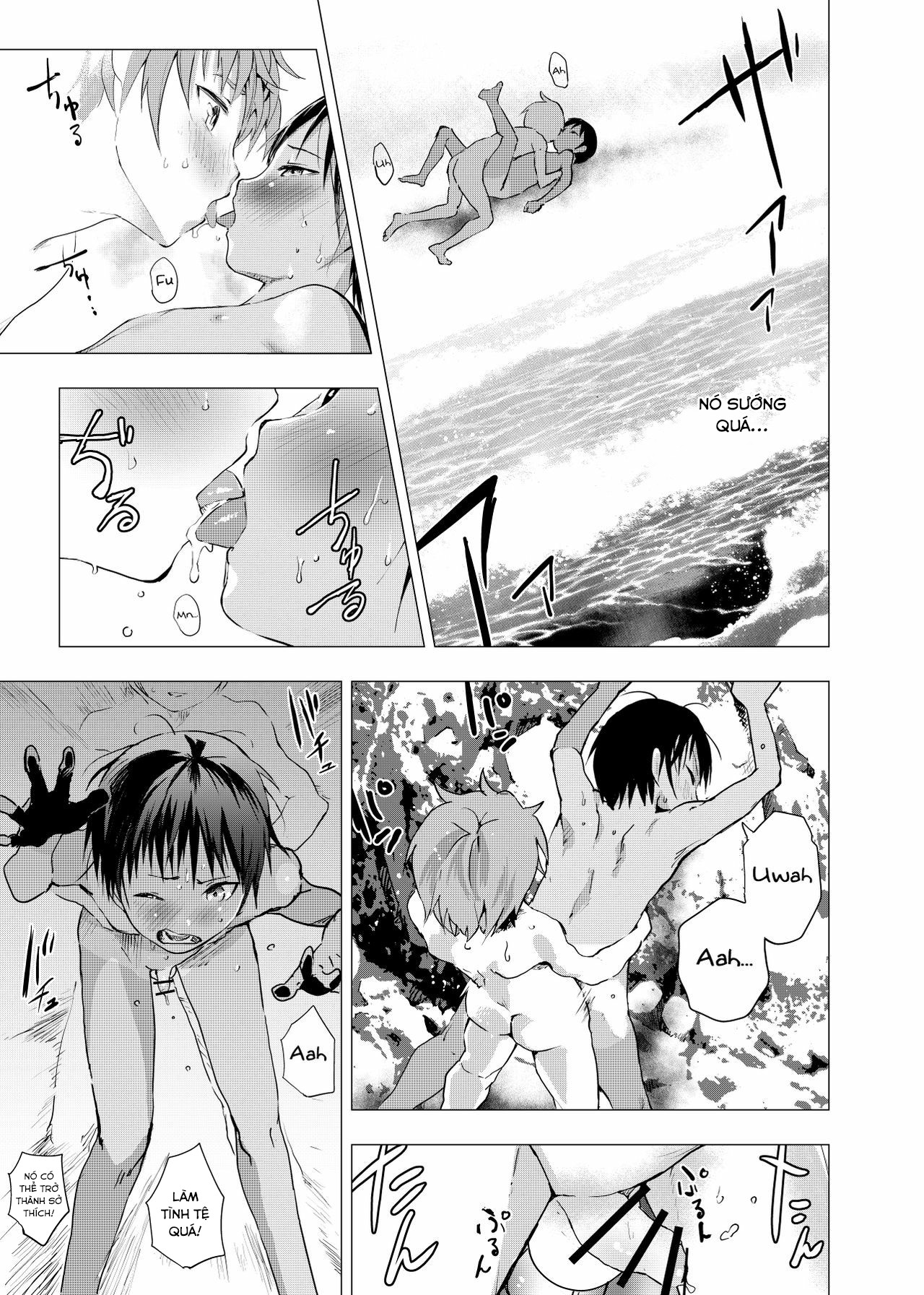 Đọc truyện hentai Inaka no Uke Shounen to Tokai no Seme Shounen no Ero Manga - Chap 1 ( gay )