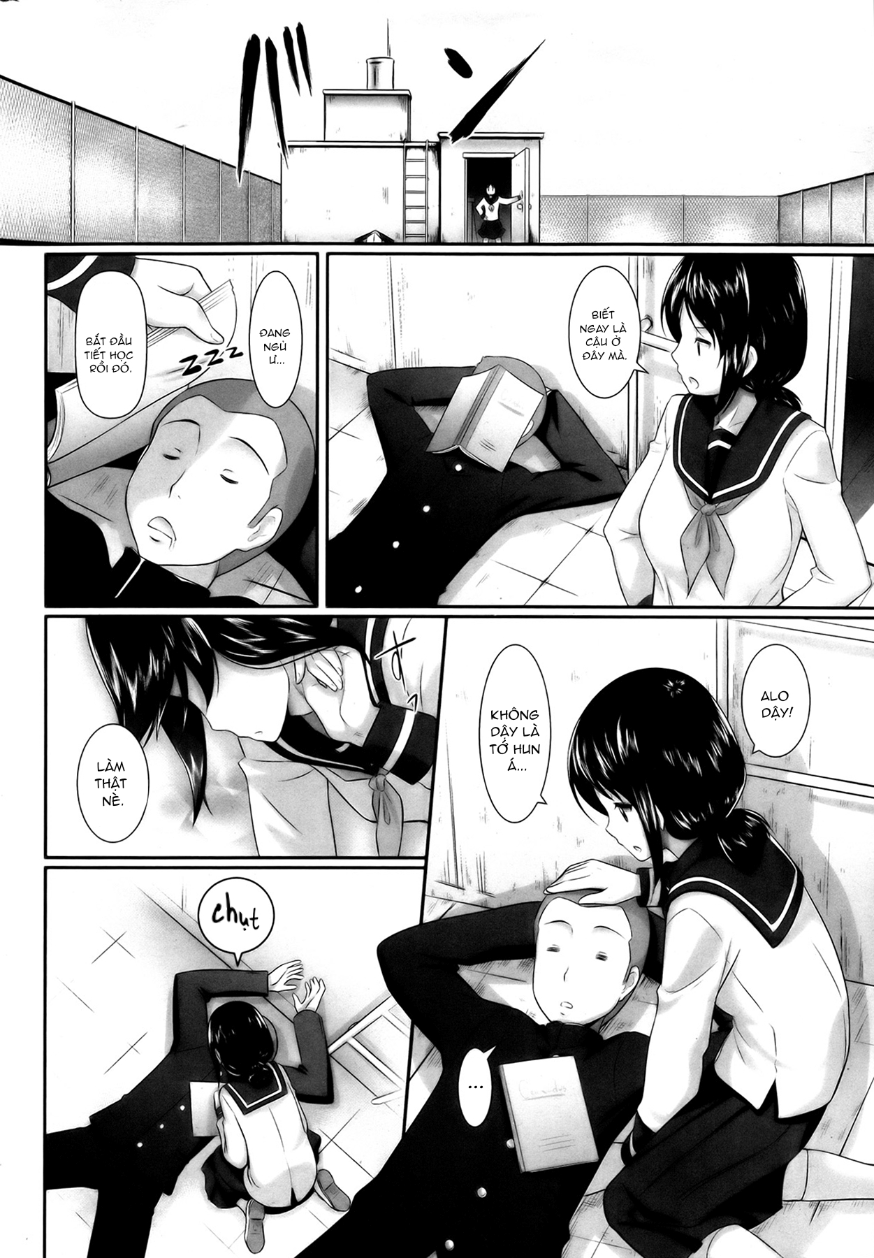 Đọc truyện hentai Hẹn gặp lại - Oneshot