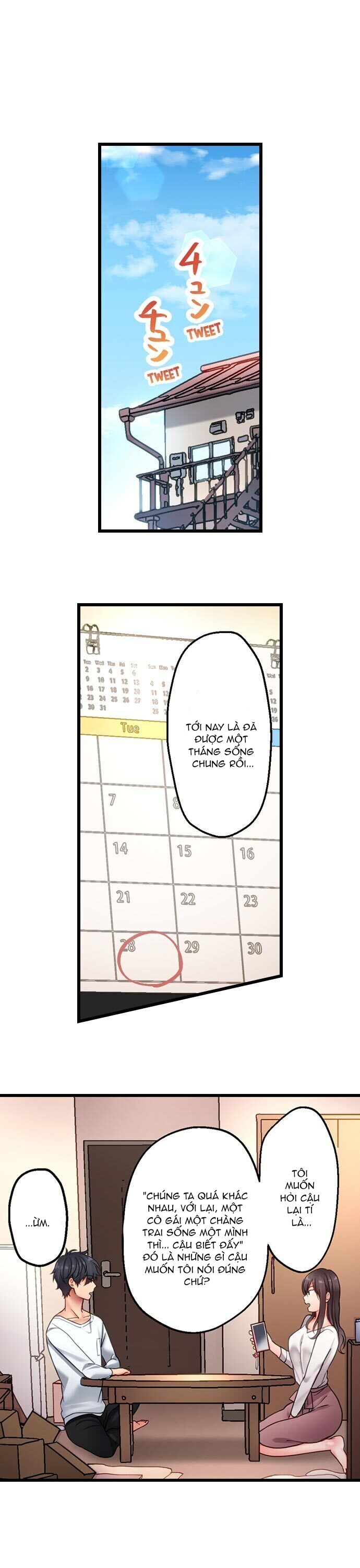 Đọc truyện hentai Không Thể Kiềm Chế - Chap 4