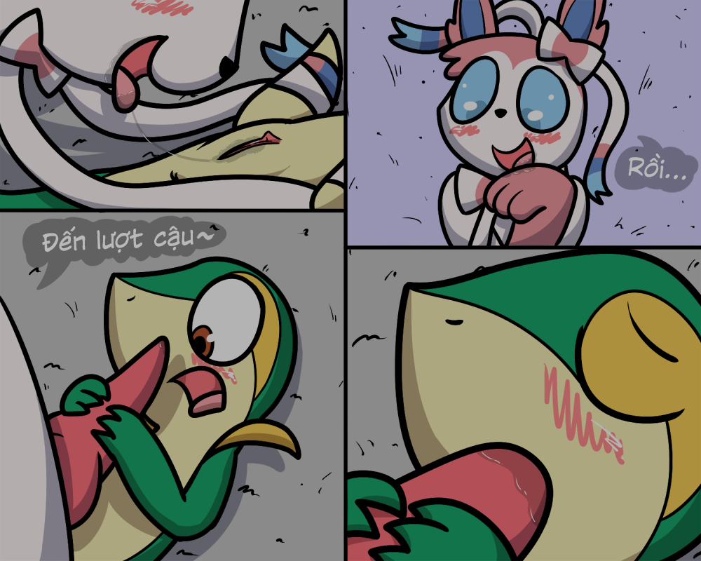 Đọc truyện hentai Midnight Mates - Oneshot