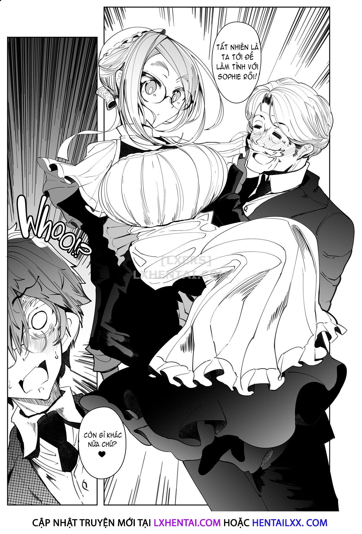 Đọc truyện hentai Shinshi Tsuki Maid no Sophie-san - Chap 4