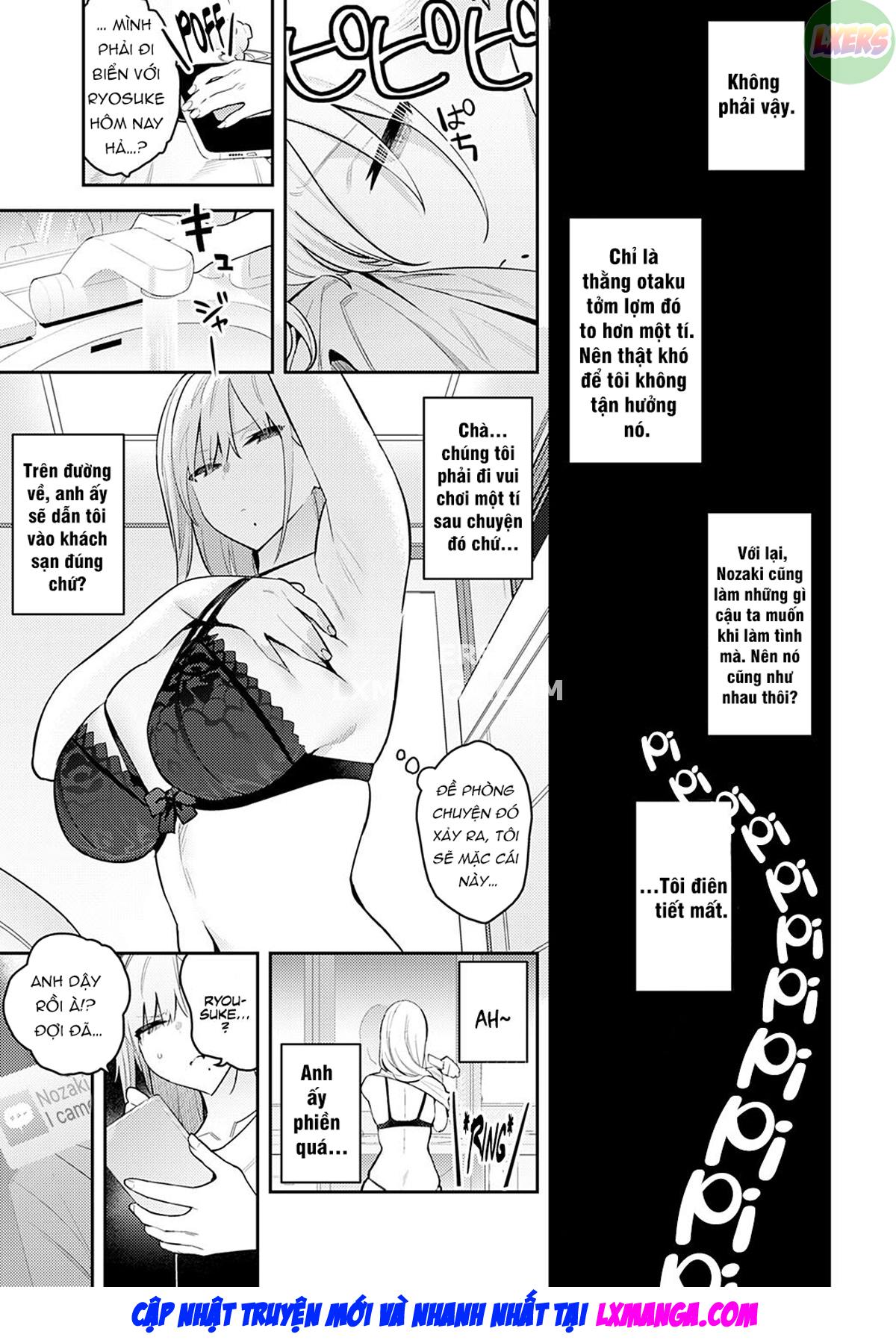 Đọc truyện hentai Người đẹp và Quái vật ~version cô nàng Gyaru và anh chàng Otaku đáng ghê tởm~ - Chap 2 - [END]
