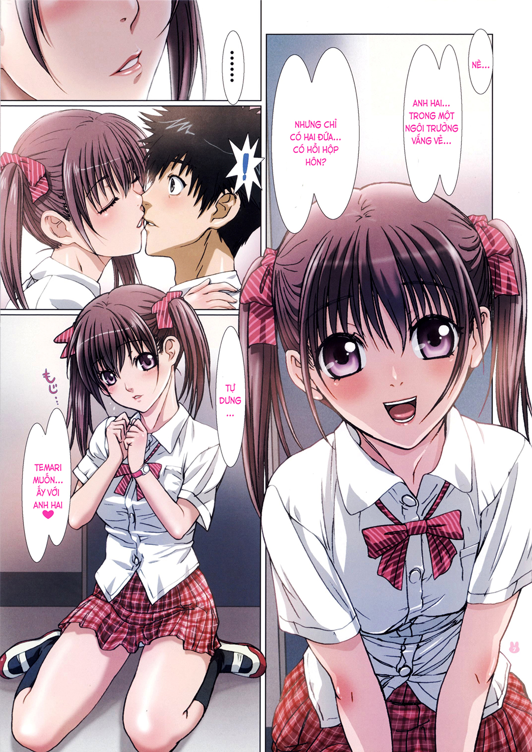 Đọc truyện hentai Em gái là người yêu tôi - Ch. 4