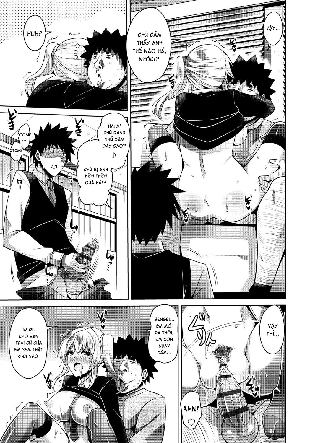 Đọc truyện hentai Aphrodisiac Switch - Chap 5