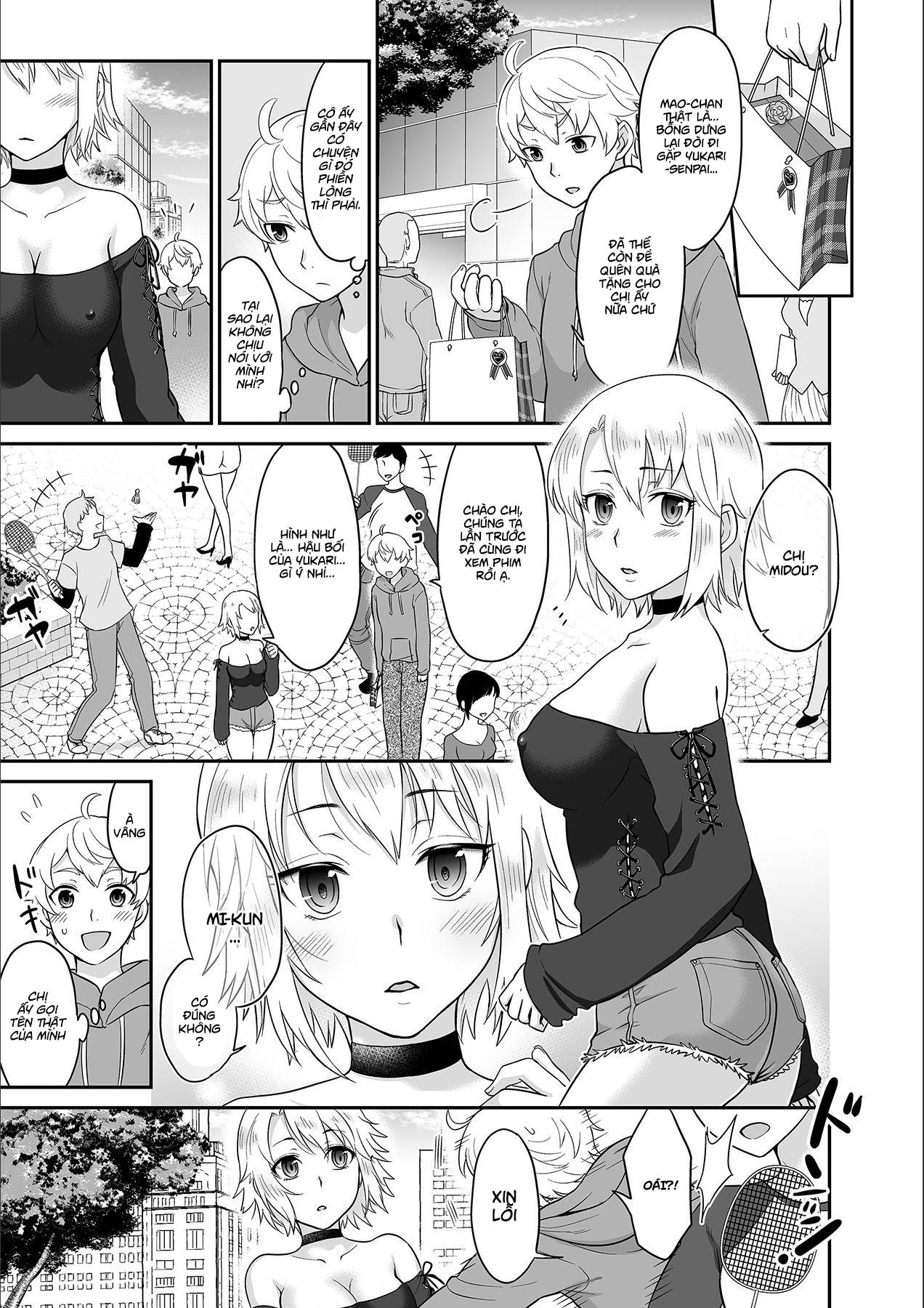 Đọc truyện hentai Anh ta không thể làm em thỏa mãn vậy thì anh có làm được không? - Chap 10