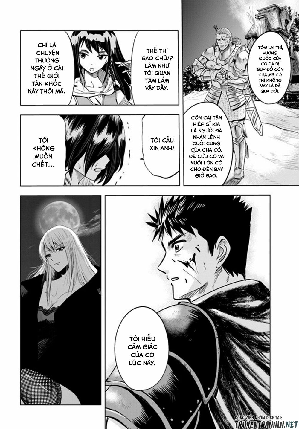 Đọc truyện hentai Hành trình chịch dạo của của máy dập cổ đại - Chap 10