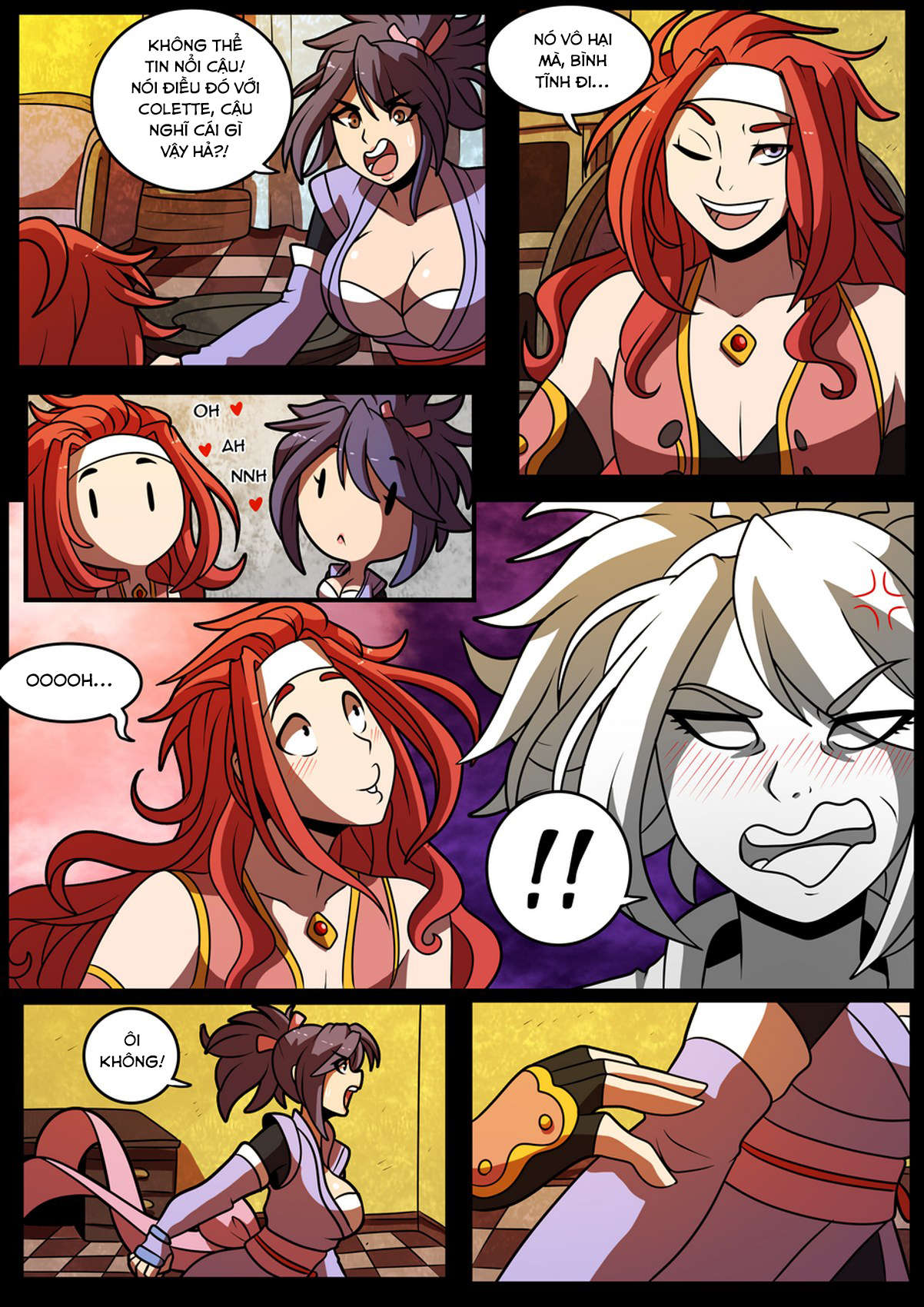 Đọc truyện hentai Unpurify me - Oneshot
