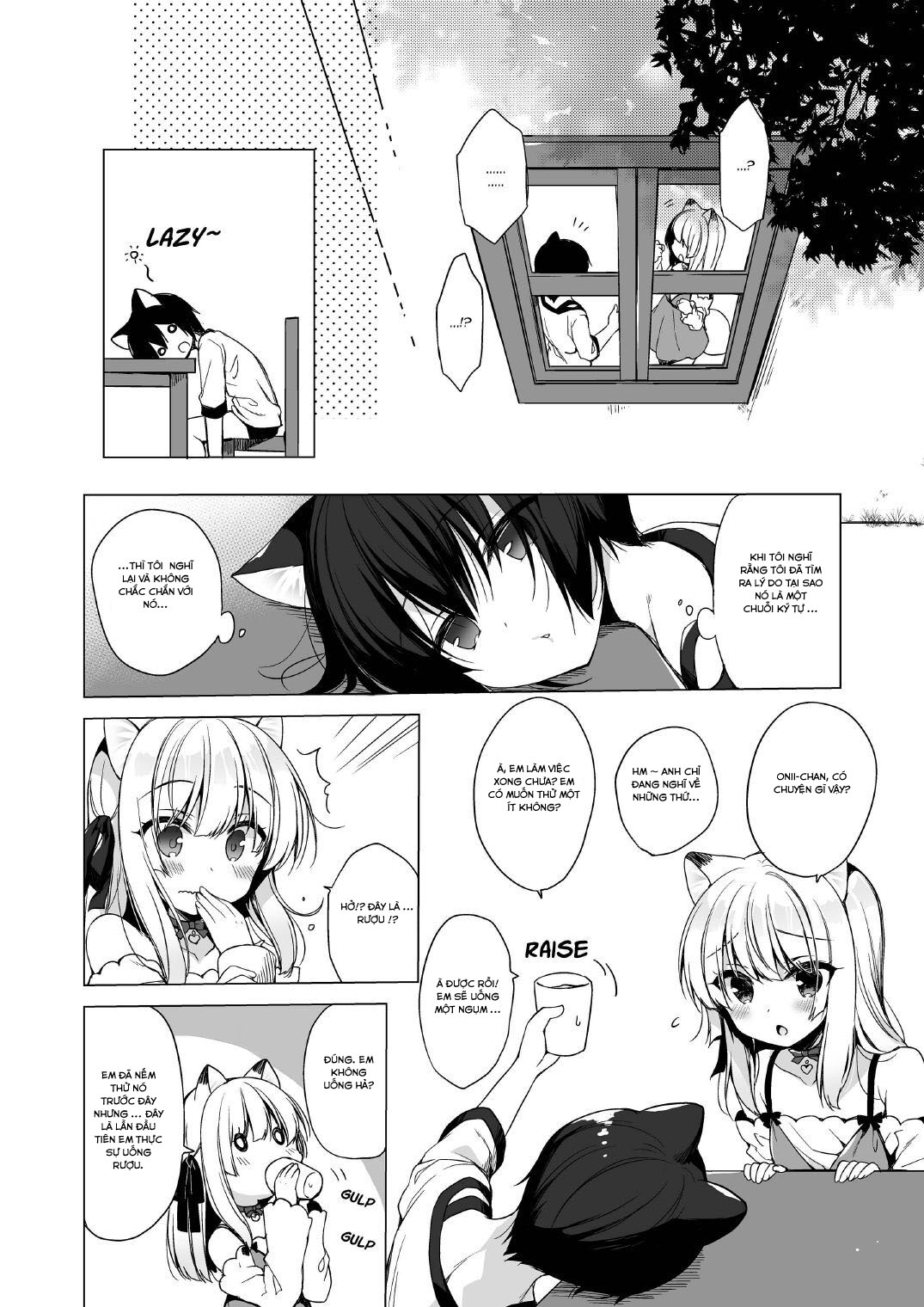 Đọc truyện hentai My Ideal Life in Another World Vol. 5 - Oneshot