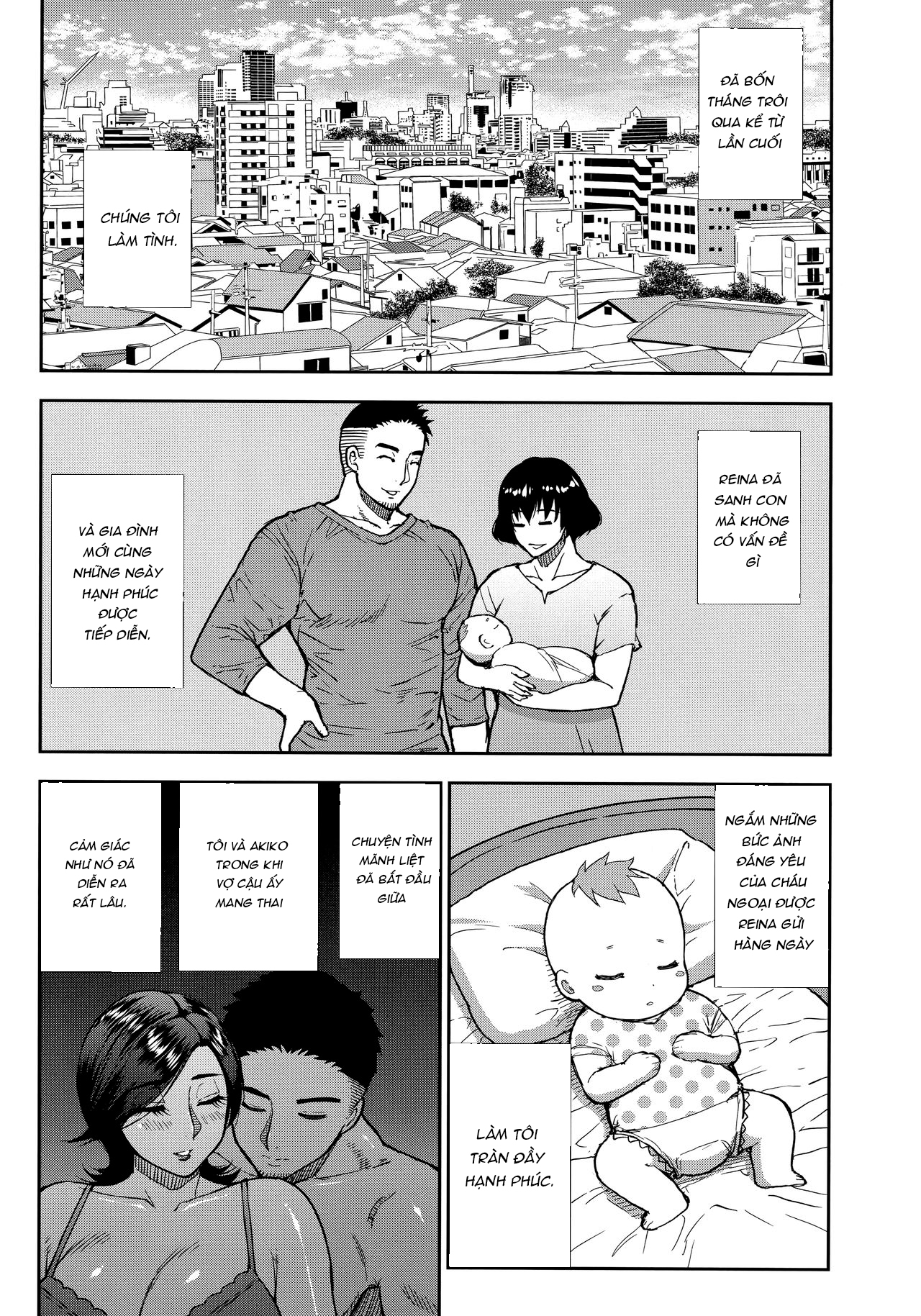 Đọc truyện hentai Làm bất cứ điều gì con thích với mẹ khi ở nhà của mẹ - Chap 3