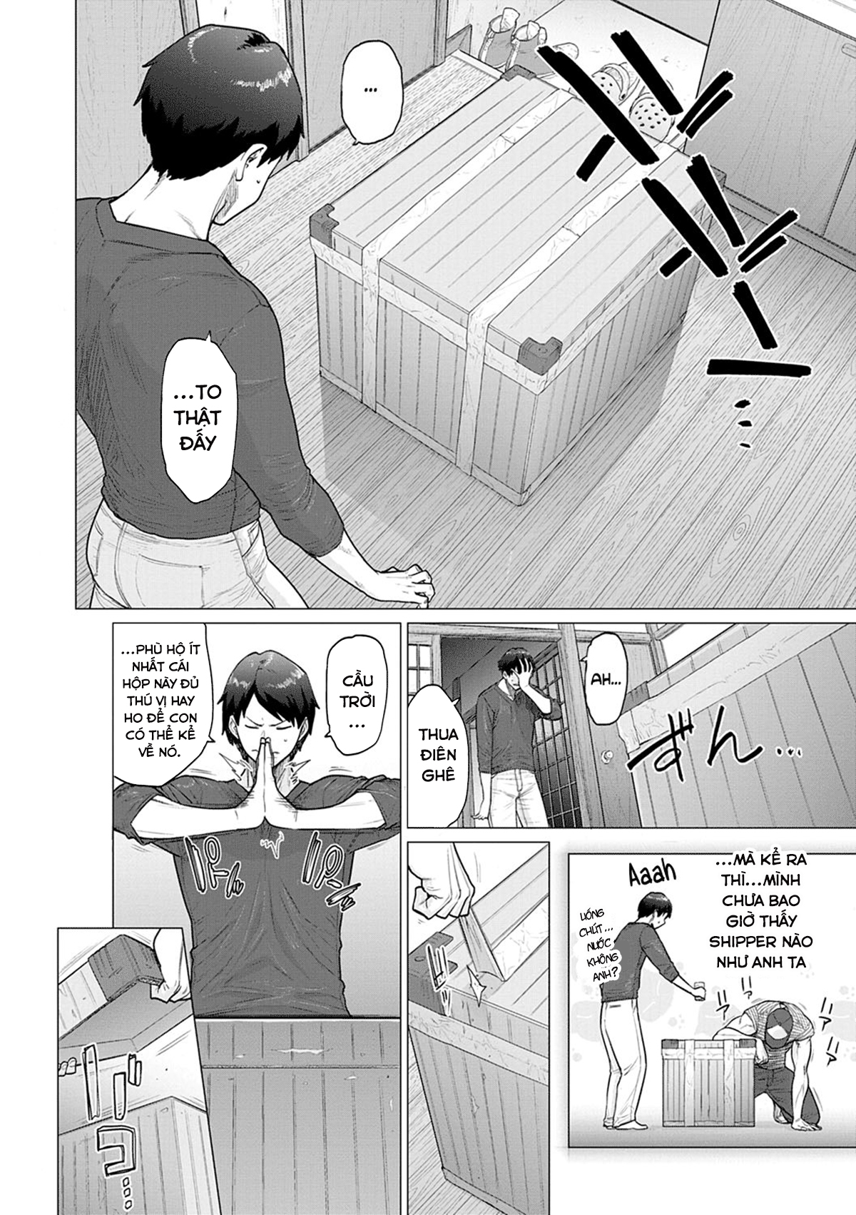 Đọc truyện hentai Anh Chàng May Mắn Lum Được Cô Gái Dú Bò Xinh Đẹp~ - Decensored By Tmegane312
